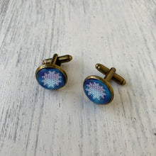 Load image into Gallery viewer, Cufflinks - Kolam