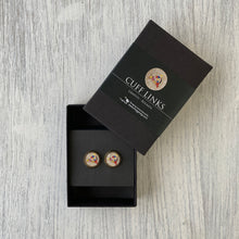 Load image into Gallery viewer, Cufflinks - Graffiti - Kolkata