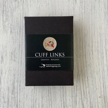 Load image into Gallery viewer, Cufflinks - Graffiti - Kolkata