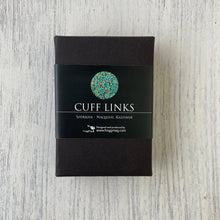 Load image into Gallery viewer, Cufflinks - Shirkha, Naqashi, Kashmir