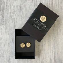 Load image into Gallery viewer, Cufflinks - Mural Amer Fort, Ganesh Pol, Jaipur