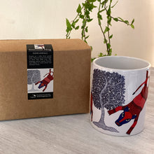 Load image into Gallery viewer, Mug - Gond - Leopard and Deer