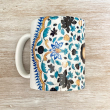 Load image into Gallery viewer, Mug - Amer Fort, Painted Medallion