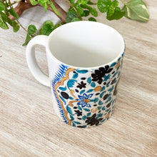 Load image into Gallery viewer, Mug - Amer Fort, Painted Medallion