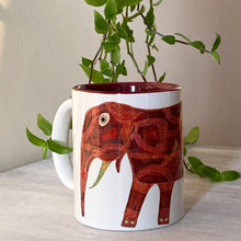 Load image into Gallery viewer, Mug - Bhill Elephant
