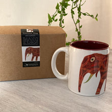 Load image into Gallery viewer, Mug - Bhill Elephant
