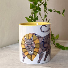 Load image into Gallery viewer, Mug - Gond Lion
