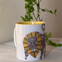 Load image into Gallery viewer, Mug - Gond Lion