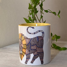 Load image into Gallery viewer, Mug - Gond Lion