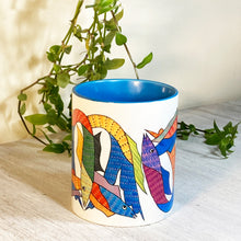 Load image into Gallery viewer, Mug - Gond Fish