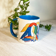 Load image into Gallery viewer, Mug - Gond Fish