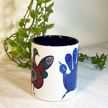 Load image into Gallery viewer, Mug - Bhill Peacocks