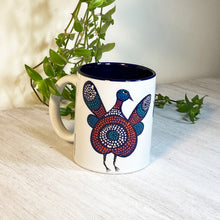 Load image into Gallery viewer, Mug - Bhill Peacocks