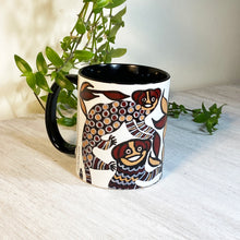 Load image into Gallery viewer, Mug - Sohrai Monkeys