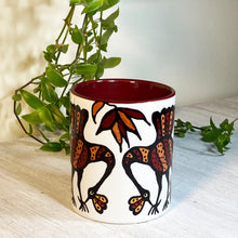 Load image into Gallery viewer, Mug - Sohrai Peacocks
