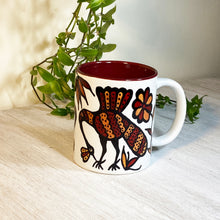 Load image into Gallery viewer, Mug - Sohrai Peacocks