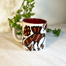 Load image into Gallery viewer, Mug - Sohrai Peacocks