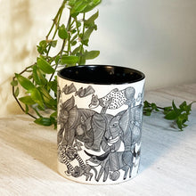 Load image into Gallery viewer, Mug - Kalighat Pat Forest