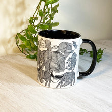 Load image into Gallery viewer, Mug - Kalighat Pat Forest