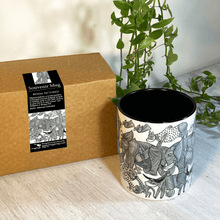 Load image into Gallery viewer, Mug - Kalighat Pat Forest