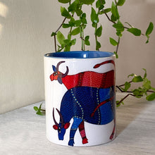 Load image into Gallery viewer, Mug - Gond Cows
