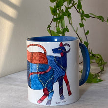 Load image into Gallery viewer, Mug - Gond Cows
