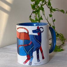 Load image into Gallery viewer, Mug - Gond Cows