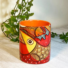 Load image into Gallery viewer, Mug - Kalighat Pat Fish