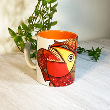 Load image into Gallery viewer, Mug - Kalighat Pat Fish