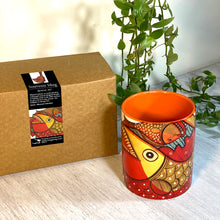Load image into Gallery viewer, Mug - Kalighat Pat Fish