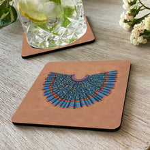 Load image into Gallery viewer, Coasters set of 2 -  Mughal Dress, Rajasthani Miniature