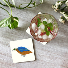 Load image into Gallery viewer, Coasters set of 2 - Gond Birds