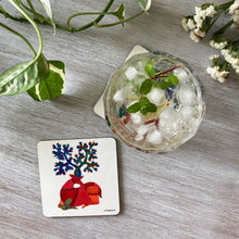 Load image into Gallery viewer, Coasters set of 2 - Gond Deer