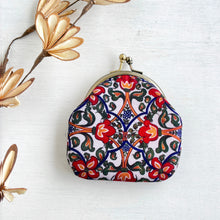 Load image into Gallery viewer, Coin Purse - Kaurali Palace, Painted Ceiling