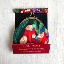 Load image into Gallery viewer, Coin Purse - Realm of the Shrooms