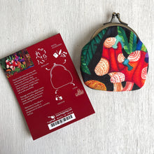 Load image into Gallery viewer, Coin Purse - Realm of the Shrooms