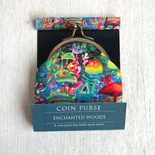 Load image into Gallery viewer, Coin Purse - Enchanted Woods