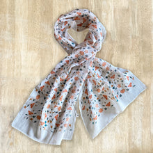 Load image into Gallery viewer, Scarf Chanderi - ۢMughal Summer
