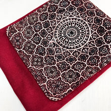 Load image into Gallery viewer, Cross Sling Bag, Isa Khan's Tomb, Painted dome detail