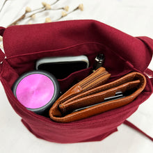 Load image into Gallery viewer, Cross Sling Bag, Isa Khan's Tomb, Painted dome detail