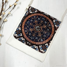 Load image into Gallery viewer, Cross Sling Bag, Magen David Synagogue, Kolkata, Tiled Floor