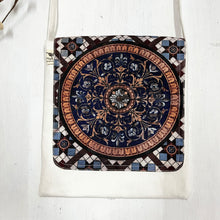 Load image into Gallery viewer, Cross Sling Bag, Magen David Synagogue, Kolkata, Tiled Floor