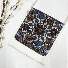 Load image into Gallery viewer, Cross Sling Bag, Tipu Sultan's Summer Palace, Painted wall detail