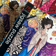 Load image into Gallery viewer, Jigsaw Puzzle 75 Pieces - The mushroom scoper