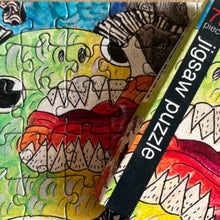 Load image into Gallery viewer, Jigsaw Puzzle 75 Pieces - The dragon charmers