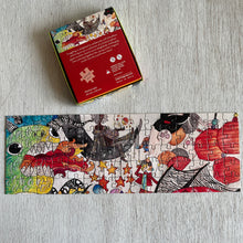 Load image into Gallery viewer, Jigsaw Puzzle 75 Pieces - The dragon charmers