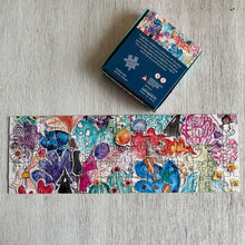 Load image into Gallery viewer, Jigsaw Puzzle 75 Pieces - Bubble Garden