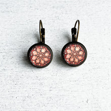 Load image into Gallery viewer, 12 mm Round Lever Back - Tipu Sultan's summer palace, Printed Soffit panel, detail