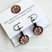 Load image into Gallery viewer, 12 mm Round Lever Back - Tipu Sultan's summer palace, Printed Soffit panel, detail