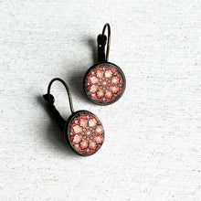 Load image into Gallery viewer, 12 mm Round Lever Back - Tipu Sultan's summer palace, Printed Soffit panel, detail